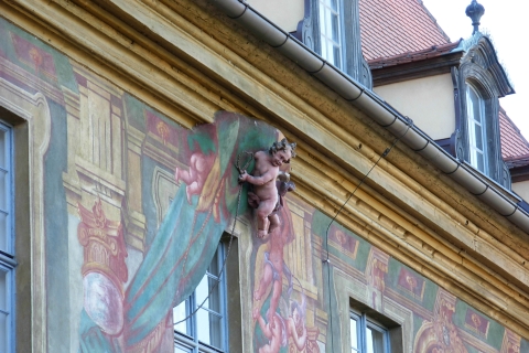 Bamberg : Visite d'une heure d'humour théâtral avec guide costuméBamberg : Visite baroque d'une heure avec guide costumé