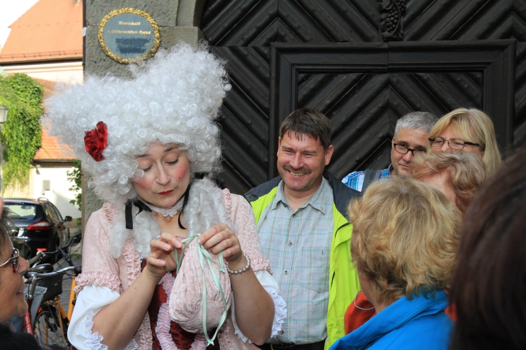 Bamberg: 1-Hour Theatrical Humor Tour with Costumed Guide Bamberg: 1-Hour Baroque Tour with Costumed Guide