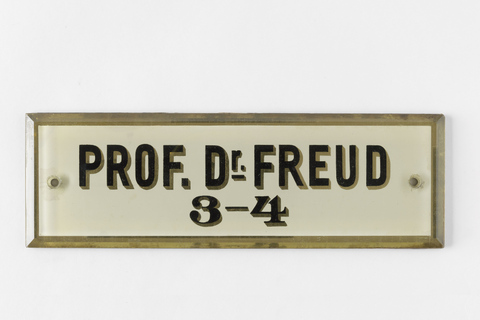 Vienne : billet pour le musée Sigmund Freud