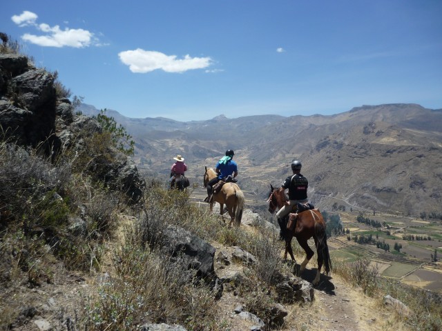 Visit From Arequipa Colca Valley/Canyon 2-Day Tour & Horse Riding in Arequipa