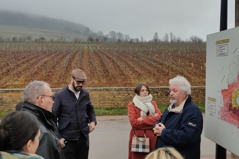 Côte de Nuits Private Local Wineries and Wine Tasting Tour