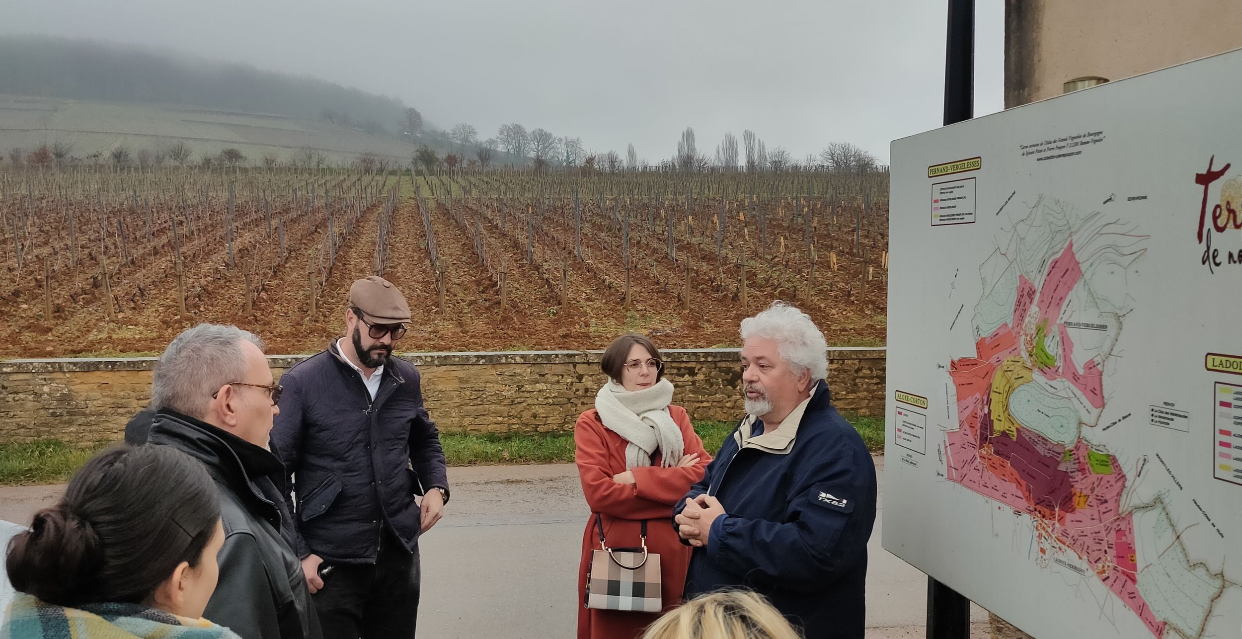 Côte de Nuits Private Tour zu den lokalen Weingütern und Weinverkostung