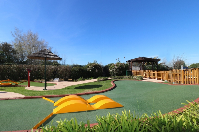 Vilamoura: rodzinna gra w golfaVilamoura: Rodzinny park golfowy 1 pole (18 dołków) Gra