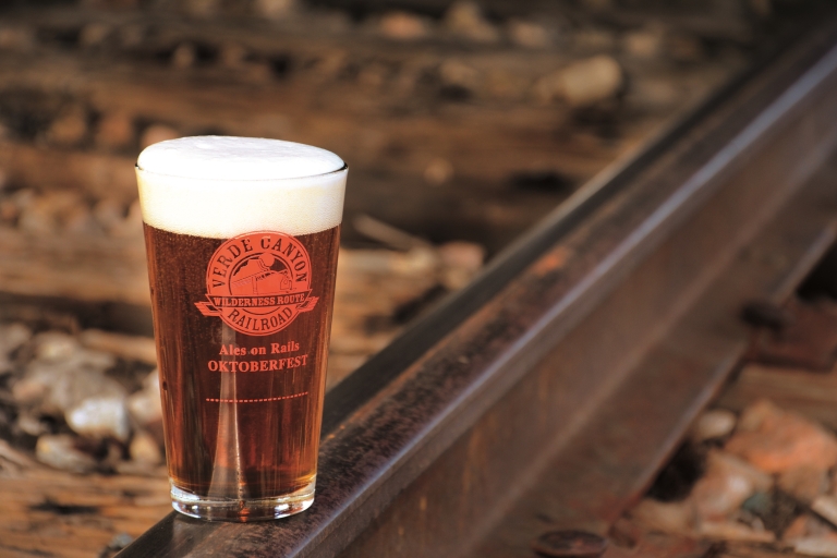 Sedona: Verde Canyon Railroad Trip with Beer Tasting