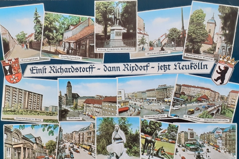Berlin : visite à pied de Schillerkiez et RollbergVisite guidée Berlin-Neukölln à travers le Schillerkiez
