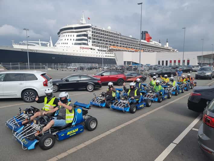 Hamburg Street Kart Tour During Port Anniversary 2023 GetYourGuide