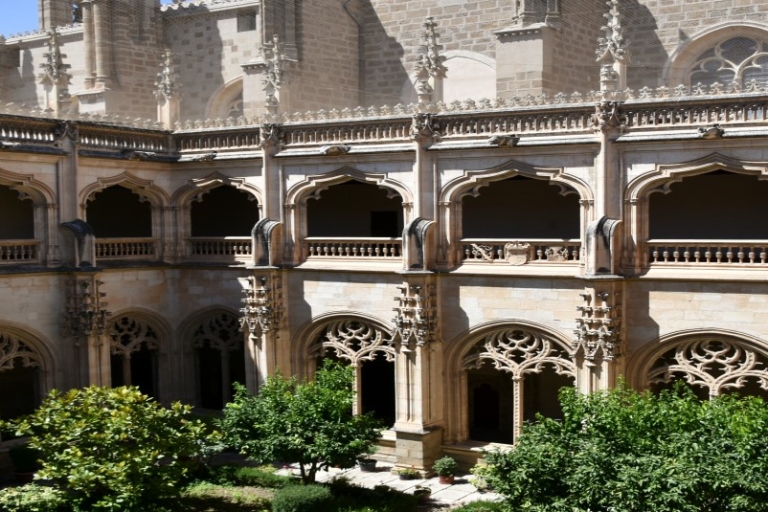 Toledo: Visita guiada a pie con entrada a 7 monumentosToledo Completo con Almuerzo