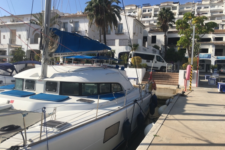 Granada and Costa Tropical: Luxury Catamaran Trip with Lunch