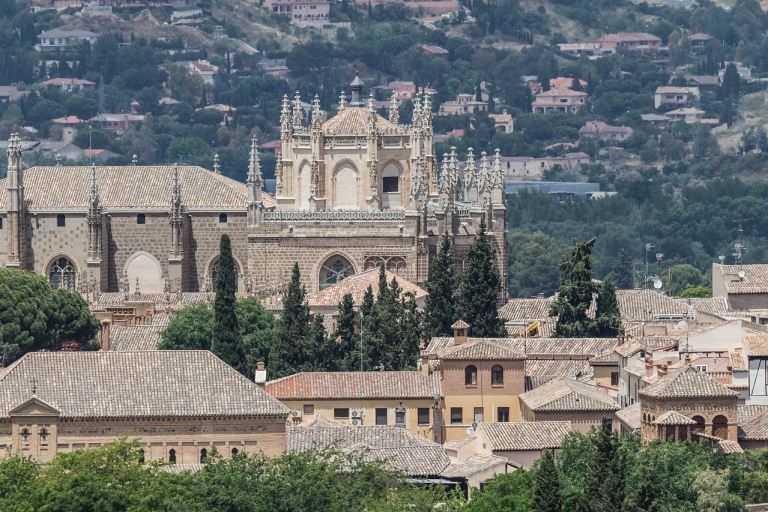 Toledo: Visita guiada a pie con entrada a 7 monumentosToledo Completo