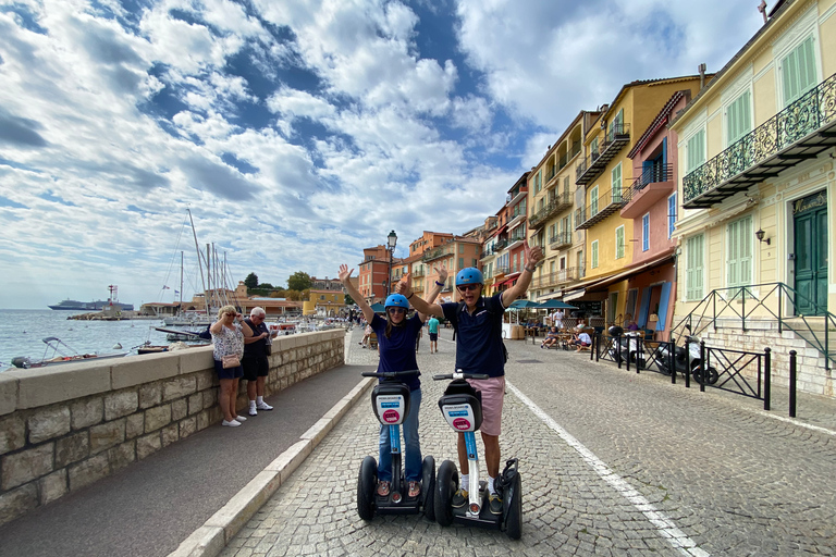 3-timmars Segway-tur till Nice och Villefranche-sur-MerFrån Nice till Villefranche-sur-Mer på 3 timmars Segway-tur