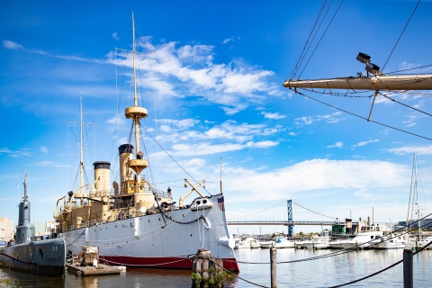 Philadelphie : Independence Seaport Museum et USS Olympia