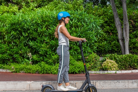 Nice: Electric Scooter Rental 1-Day Rental