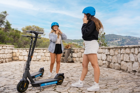 Nice: verhuur van elektrische scooters1-daagse huur