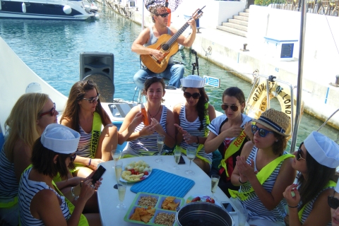 Grenade et Costa Tropical : Voyage en catamaran de luxe avec déjeuner
