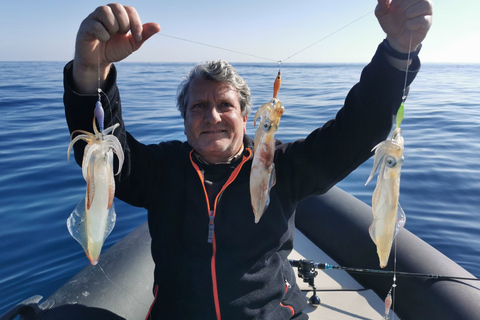 Kissamos: Privat fiskeresa med snacks och drycker