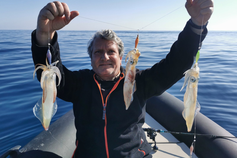 Kissamos: Privat fiskeresa med snacks och drycker