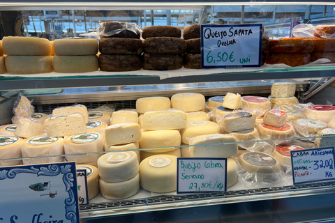 Mercado de Bolhão y Degustación de Bacalao