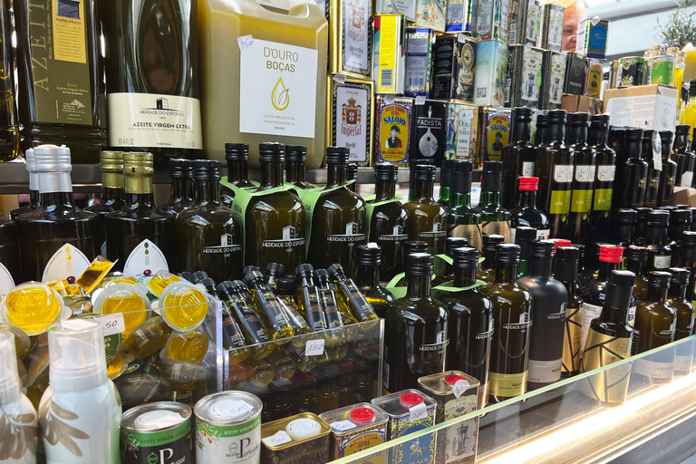 Mercado de Bolhão y Degustación de Bacalao