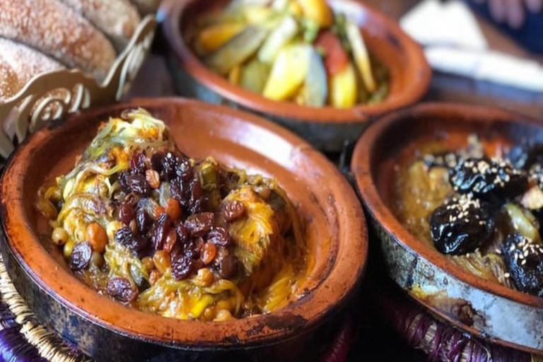 Marrakesh: 3-Hour Food Tasting and Walking Tour