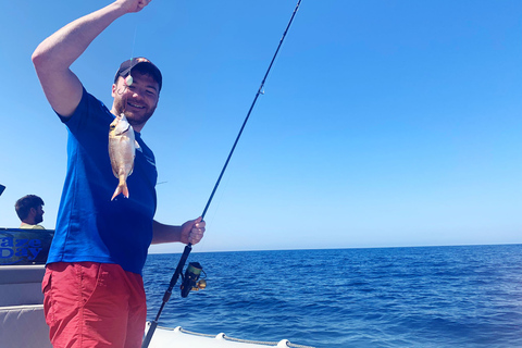 Kissamos: Private Fishing Trip with Snacks and Drinks