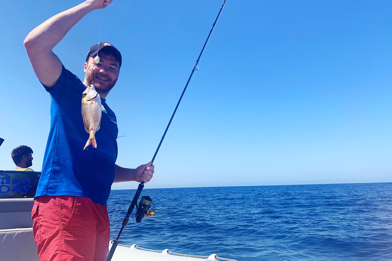 Kissamos: Private Fishing Trip with Snacks and Drinks