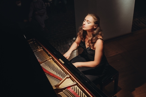 Warschau: Chopin-concert in de oude binnenstadStandaard zitplaatsen