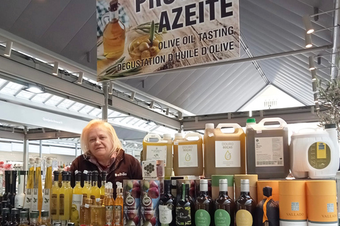 Mercado de Bolhão y Degustación de Bacalao