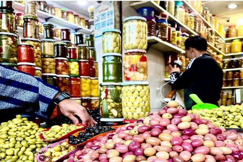 Marrakesh: 3-Hour Food Tasting and Walking Tour