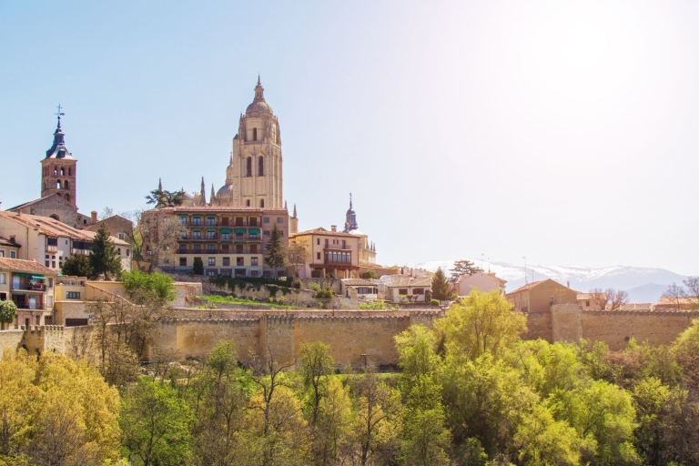 Mezcla y Ahorra: Excursión de día completo a Segovia y ToledoVisita guiada bilingüe - Preferiblemente en inglés