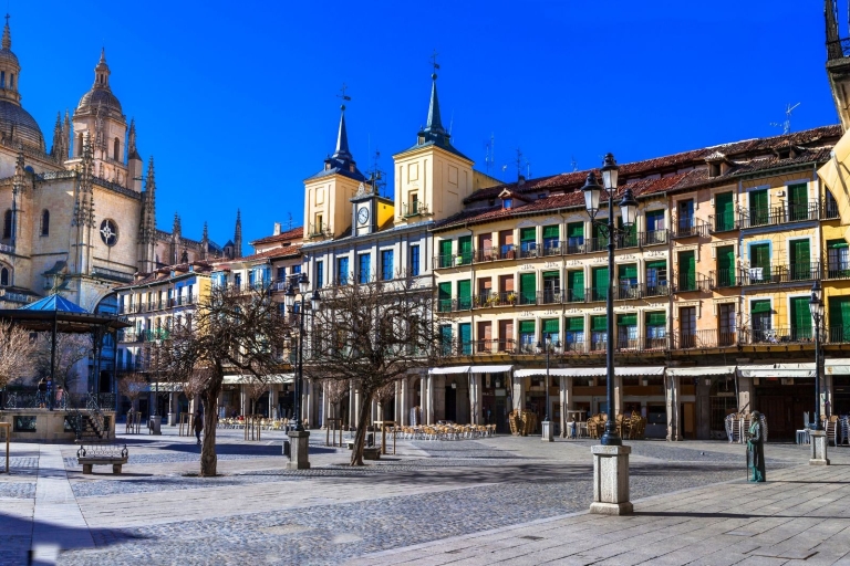 Mix & Save: dagtour naar Segovia en ToledoTweetalige rondleiding - Voorkeur Engels