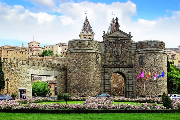 Mix & Save: Full day tour to Segovia and Toledo Bilingual Guided Tour - English Preferred