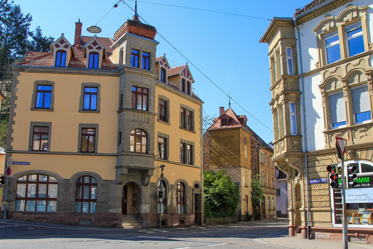 Pforzheim: individuele wandeling in het district Dillweißenstein