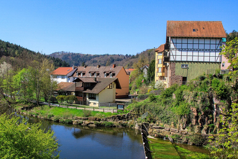 Pforzheim: individuele wandeling in het district Dillweißenstein