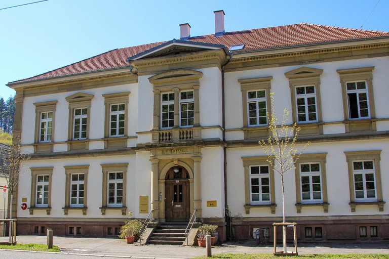 Pforzheim: individuele wandeling in het district Dillweißenstein