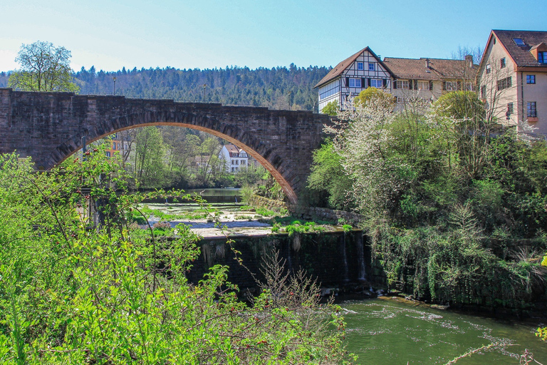 Pforzheim: individuele wandeling in het district Dillweißenstein