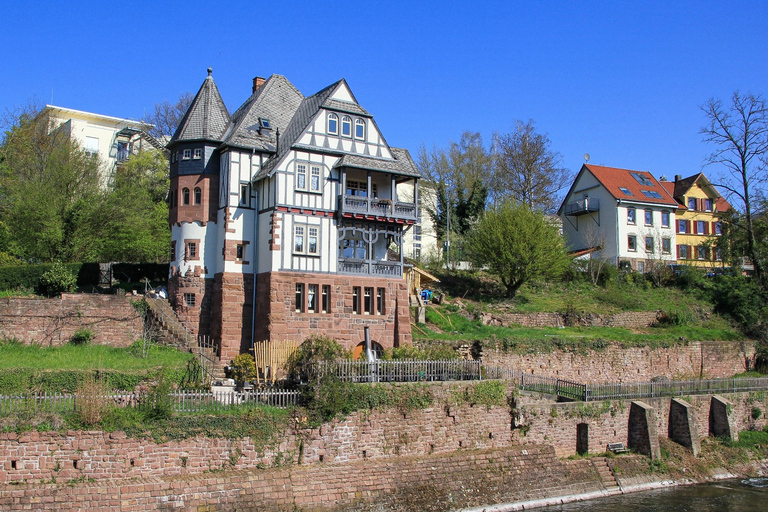 Pforzheim: individuele wandeling in het district Dillweißenstein