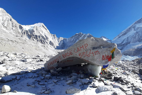 Trekking del Campo Base dell&#039;Everest di 12 giorni - Pensione completa - Pasti privatiOpzione standard