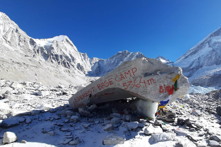 De Thamel: randonnée tout compris de 12 jours au camp de base de l'EverestOption standard