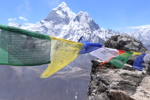 De Thamel: randonnée tout compris de 12 jours au camp de base de l'EverestOption standard