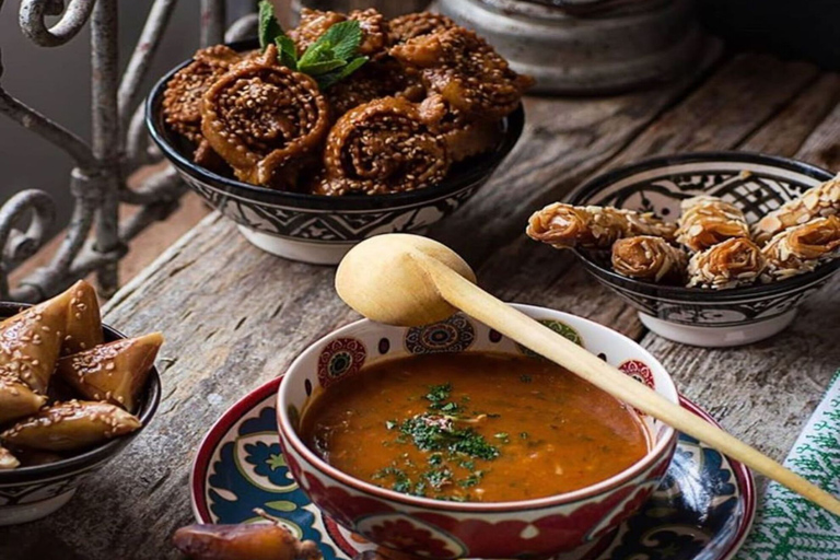 Marrakesh: 3-Hour Food Tasting and Walking Tour