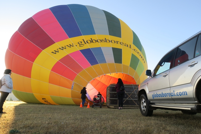 Ségovie : balade en montgolfière avec service de ramassage en option