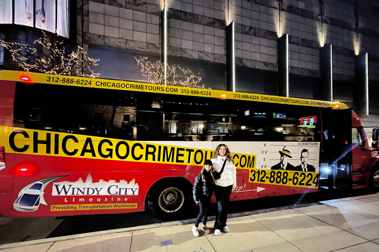 Tour serale dei crimini di ChicagoTour notturno dei crimini di Chicago