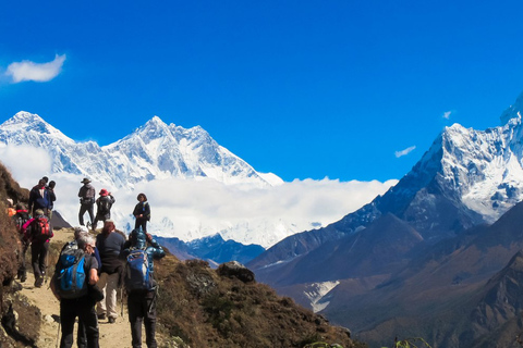 Trekking del Campo Base dell&#039;Everest di 12 giorni - Pensione completa - Pasti privatiOpzione standard