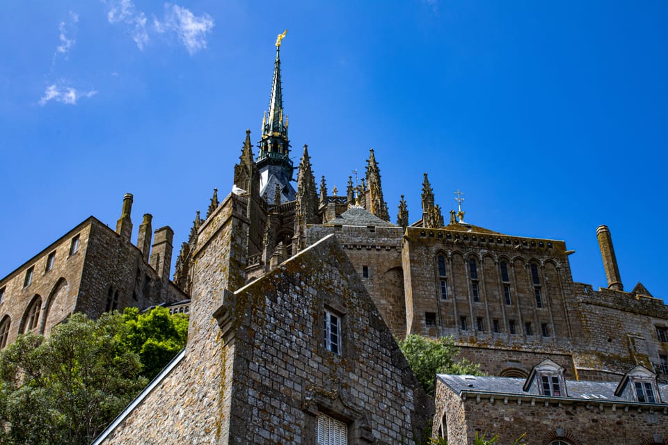 Visit Mont Saint Michel from Bayeux Normandy France