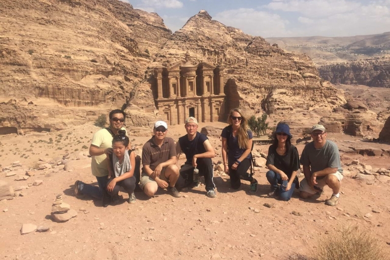 Vanuit Amman: privé-dagtour naar Petra met ophaalservicePrivé-dagtour naar Petra met ophaalservice