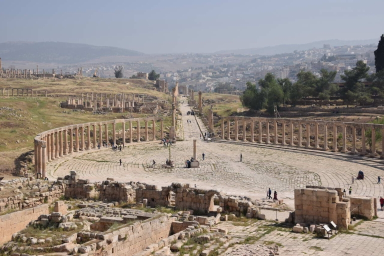 Jerash en Umm Qais Private Tour van Amman