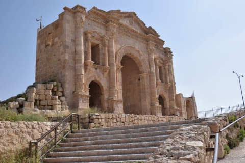 Jerash en Umm Qais Private Tour van Amman