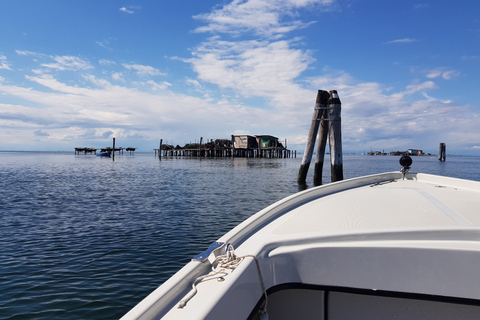 Besuche Chioggia und die venezianische Lagune von einem typischen Boot aus