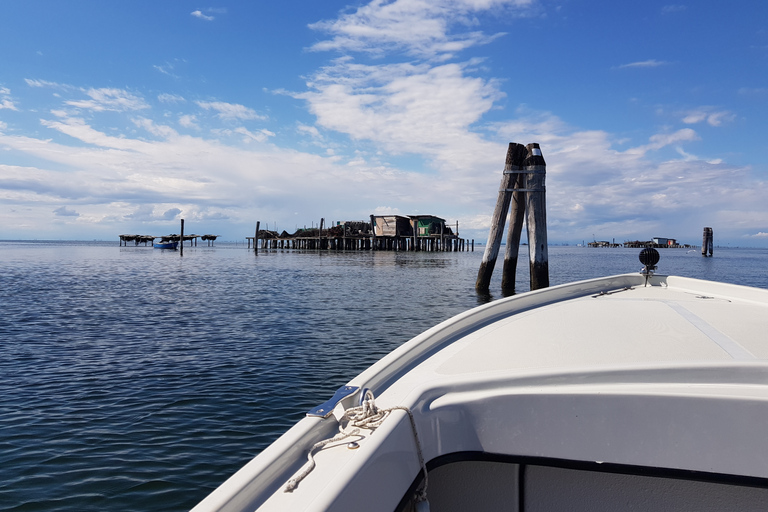 Besuche Chioggia und die venezianische Lagune von einem typischen Boot aus