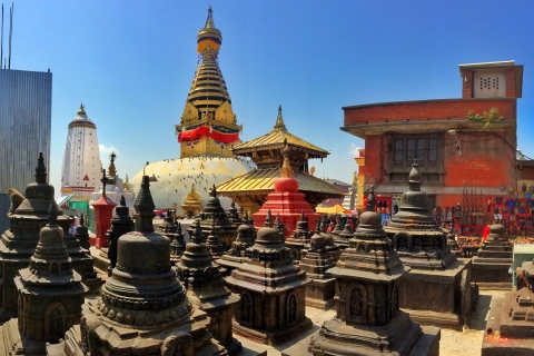 Kathmandu: Ganztägige Stadtrundfahrt